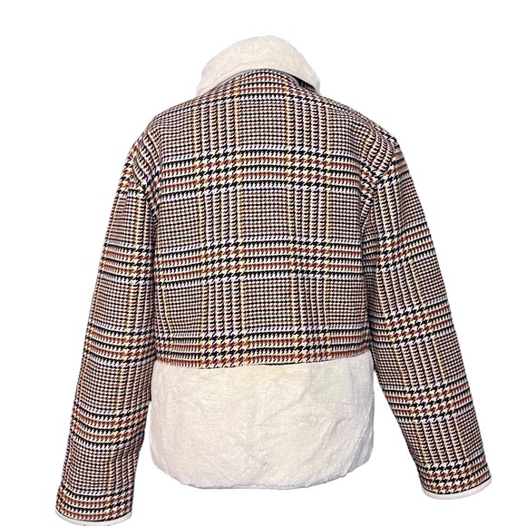 RO&DE Faux Fur Trim Jacket - Picture 3 of 10